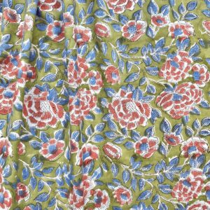 Tissu indien Vilwandi