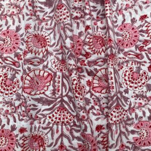 Tissu indien Yeranda