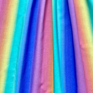 Tissu rainbow