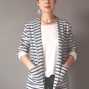 Patron veste Michelle - République du Chiffon