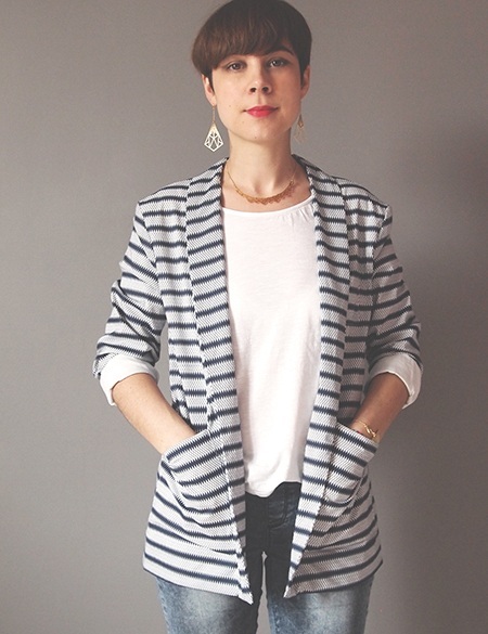 Patron veste Michelle - République du Chiffon