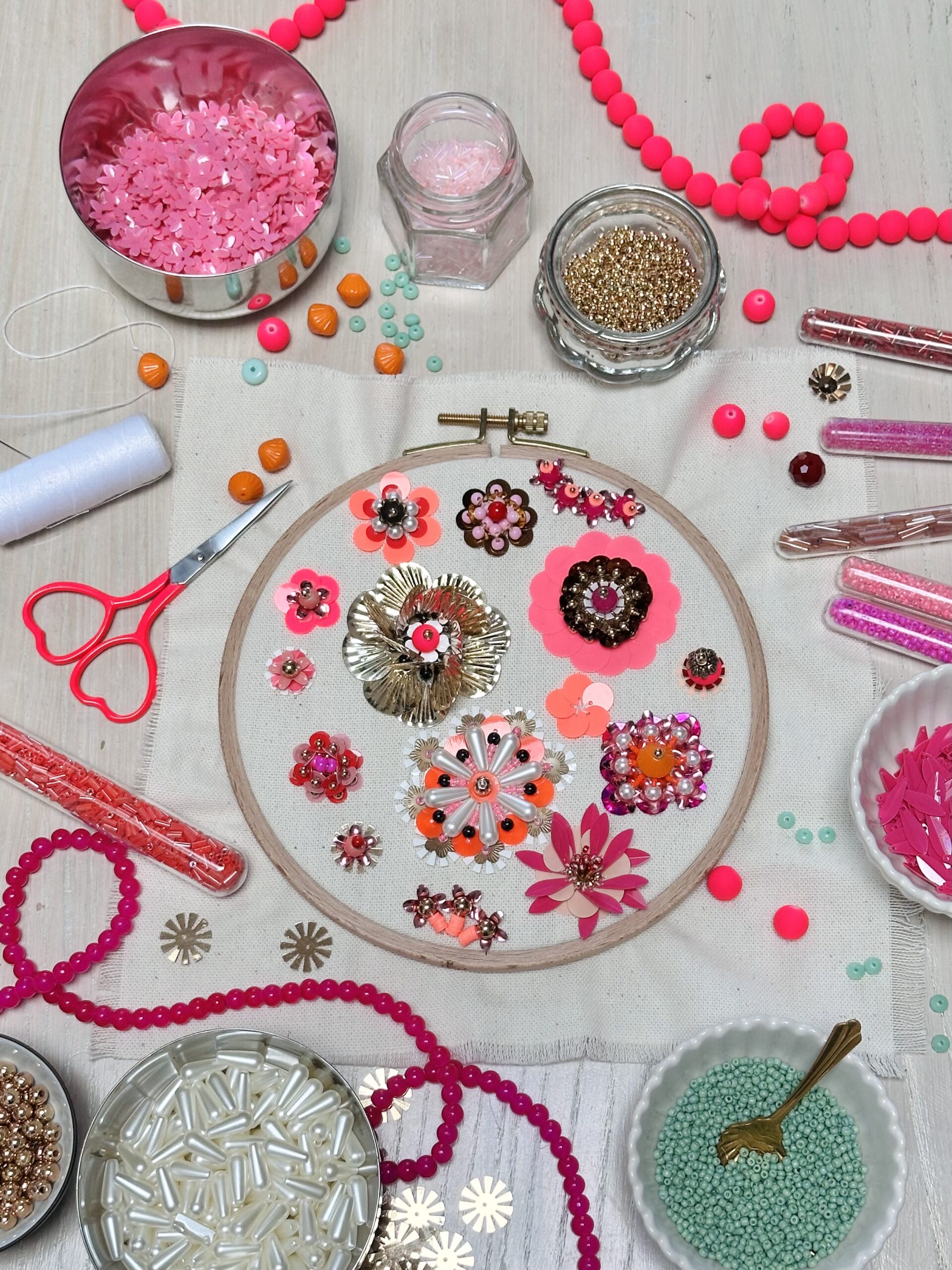 Atelier broderie Atelier broderie