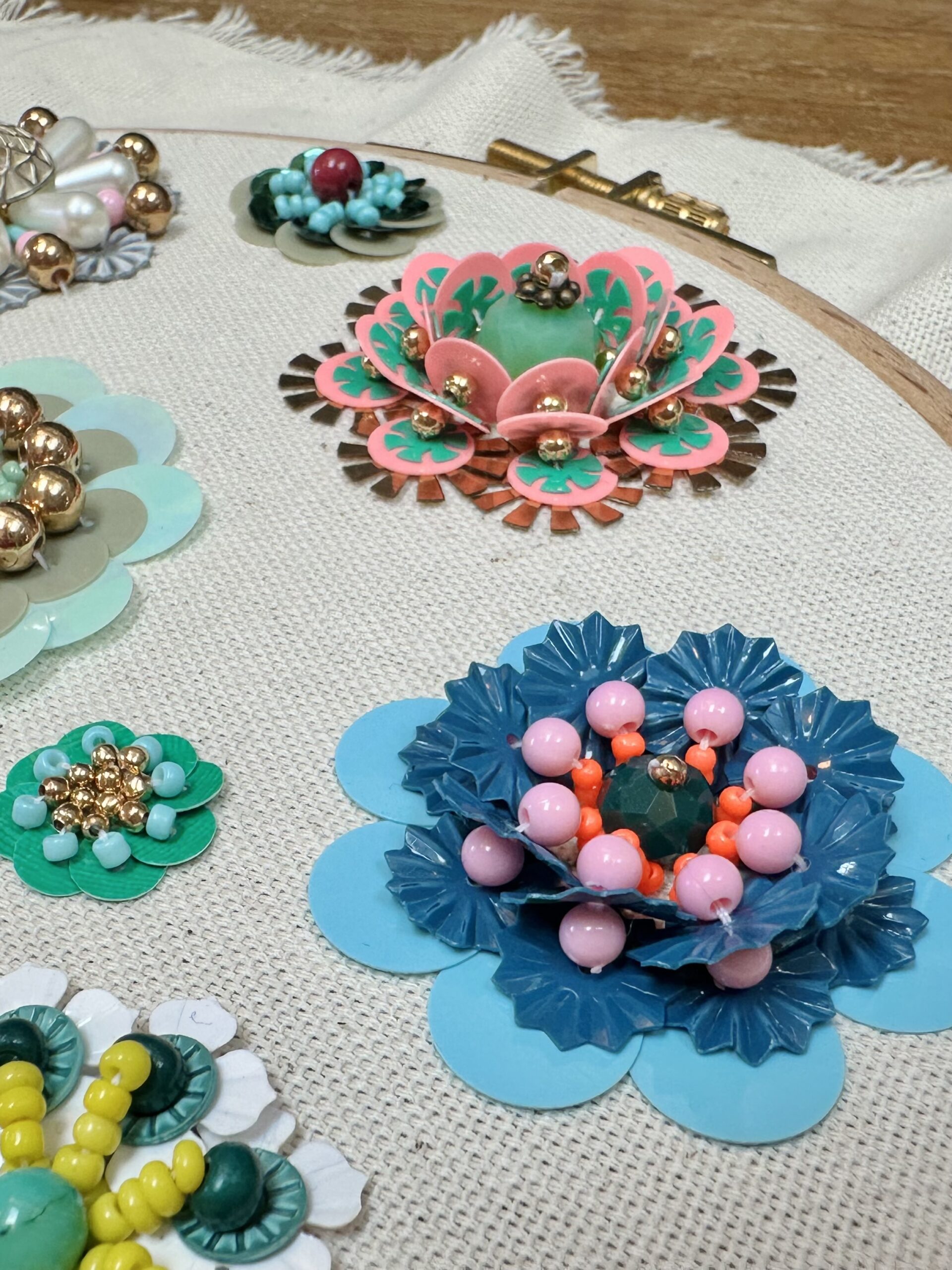 Atelier broderie
