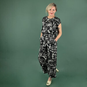 Patron pantalon Basile - République du Chiffon