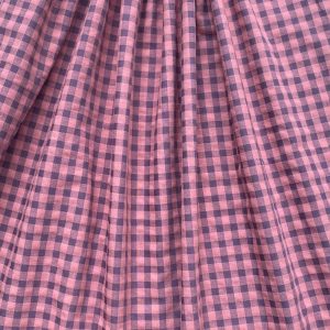 Tissu vichy rosewood