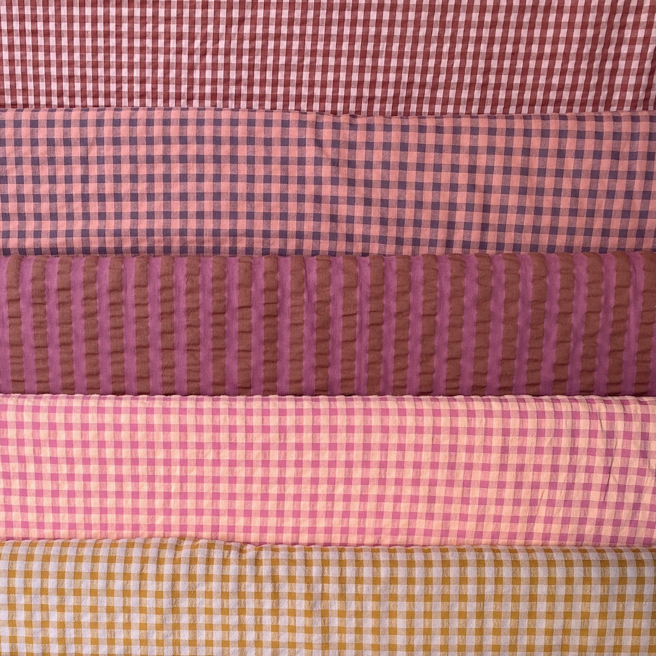 tissu vichy tissu vichy