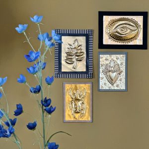 Atelier métal repoussé – Mini curiosités à exposer