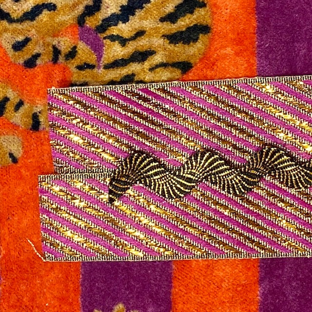 gilet Berger velours Graou