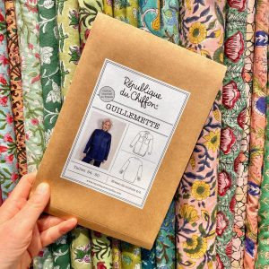 Patron chemise Guillemette - République du Chiffon