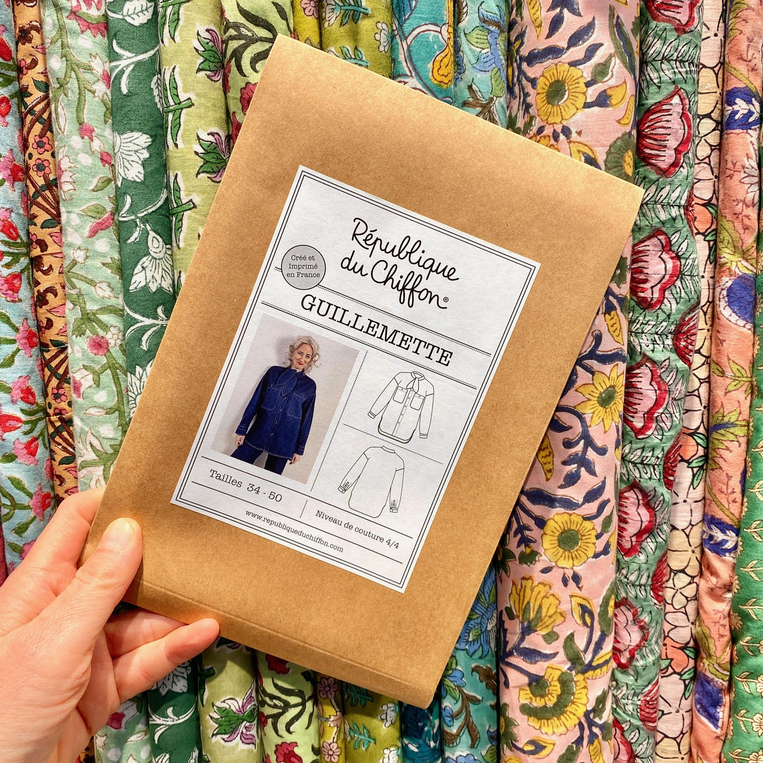 Patron chemise Guillemette - République du Chiffon