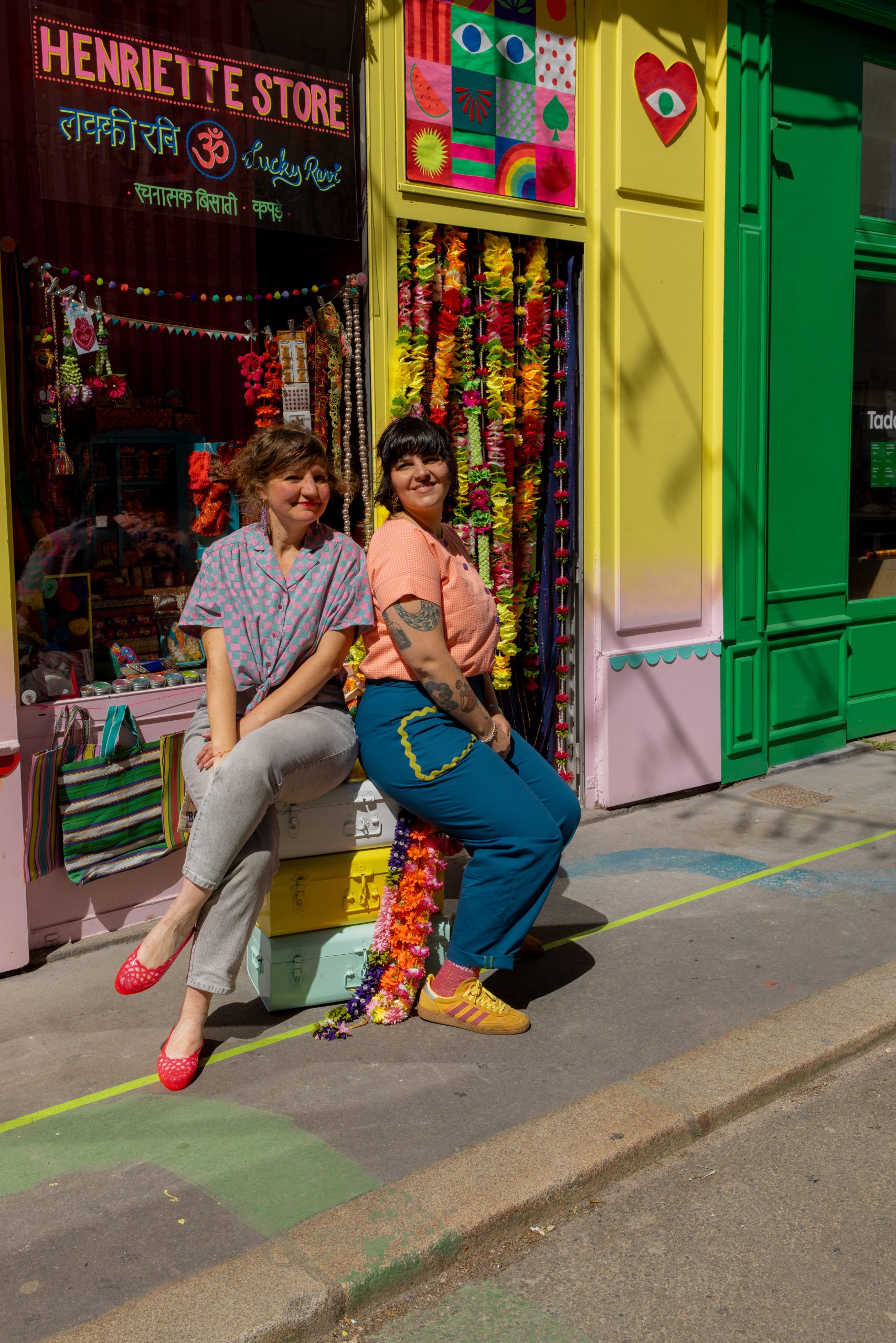 Henriette et Zoé