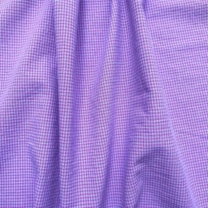 Tissu vichy Lavande mini