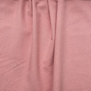 Tissu vichy Orchidée mini