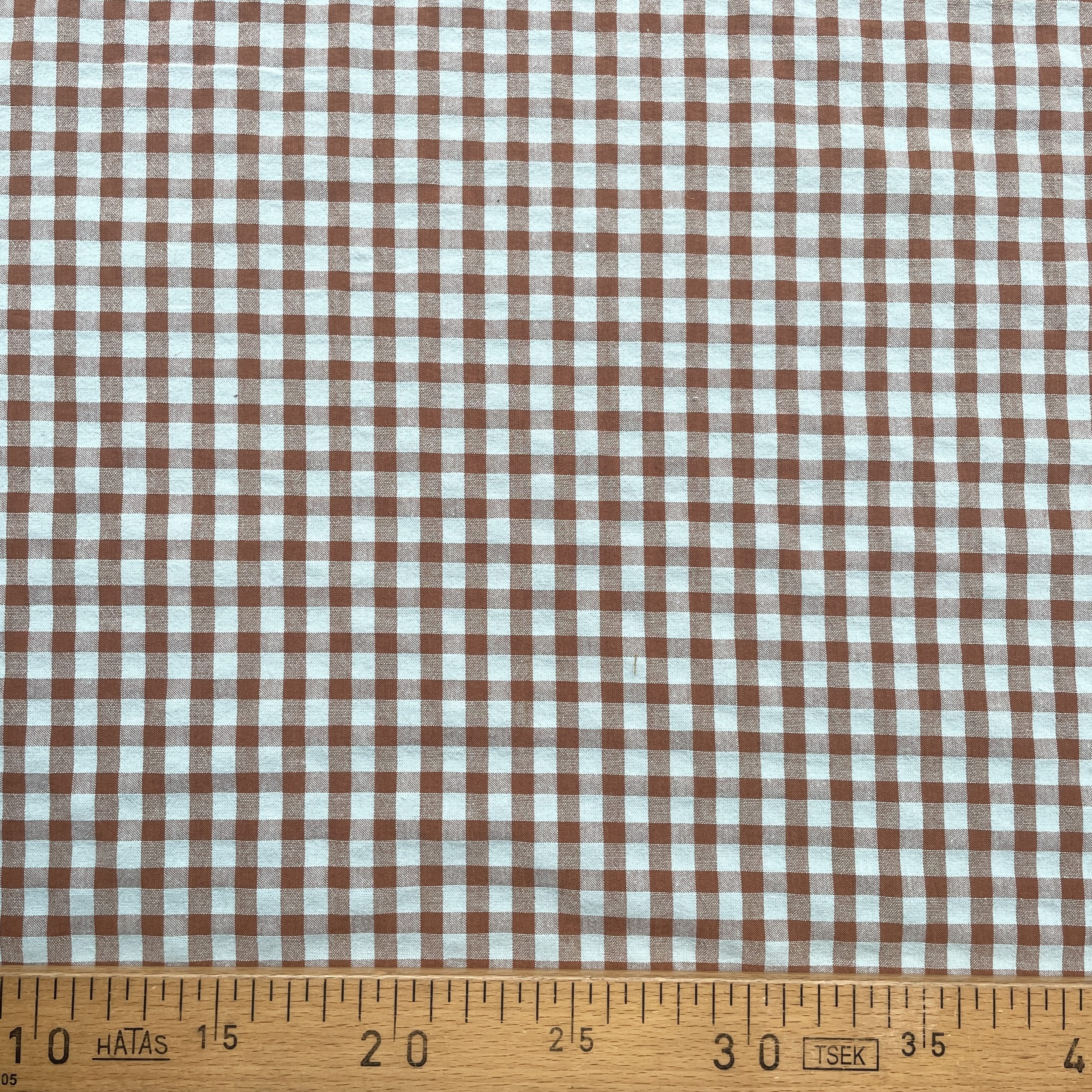 Tissu vichy Eggshell blue