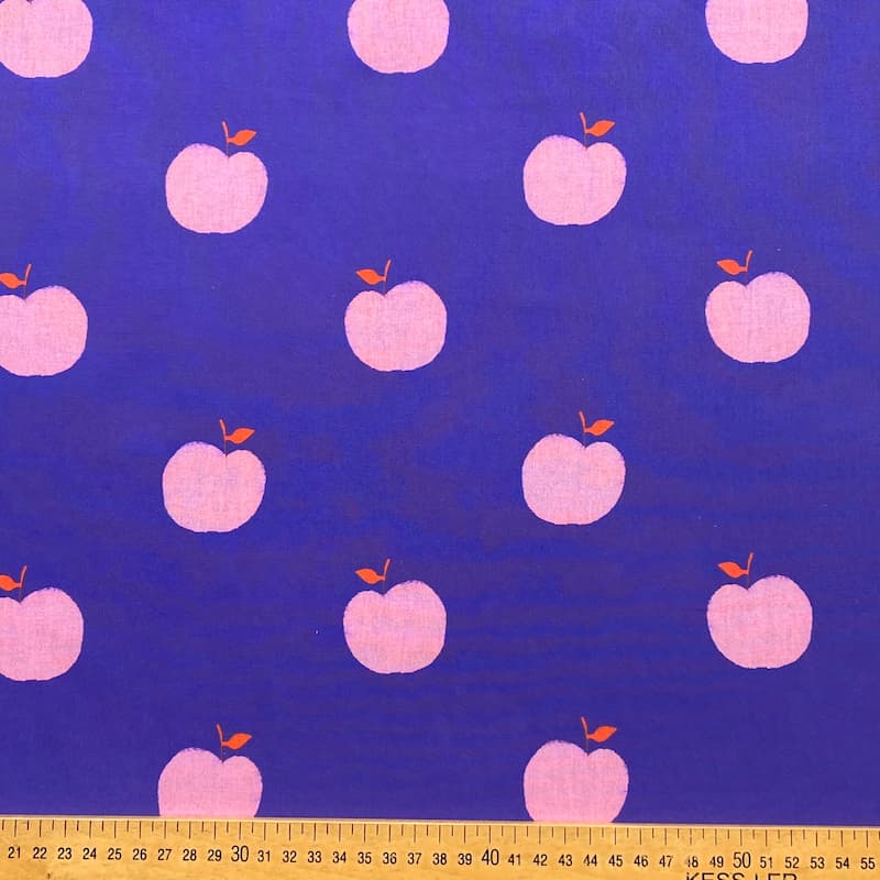 Tissu Pomme - Edition Henriette