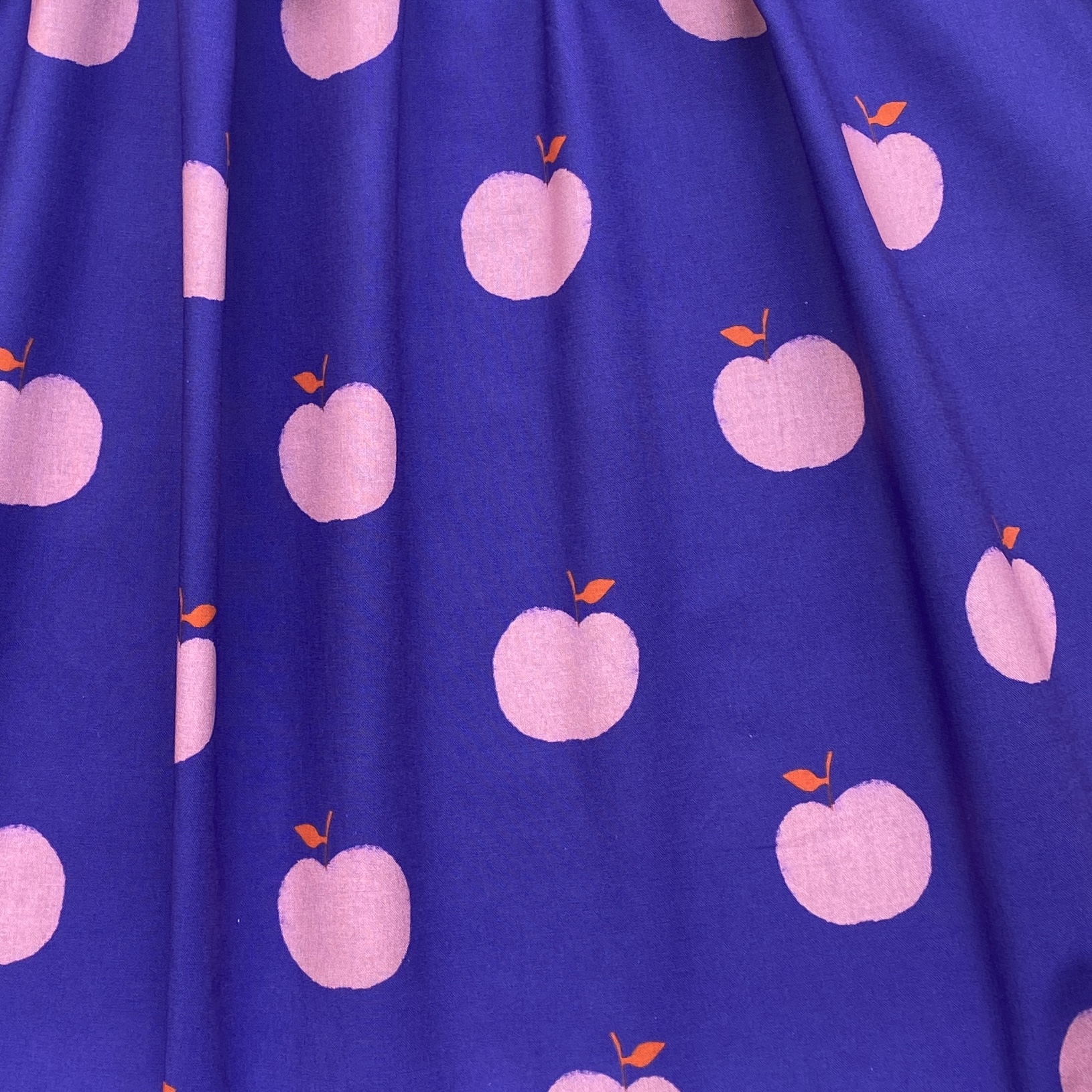 Tissu Pomme - Edition Henriette
