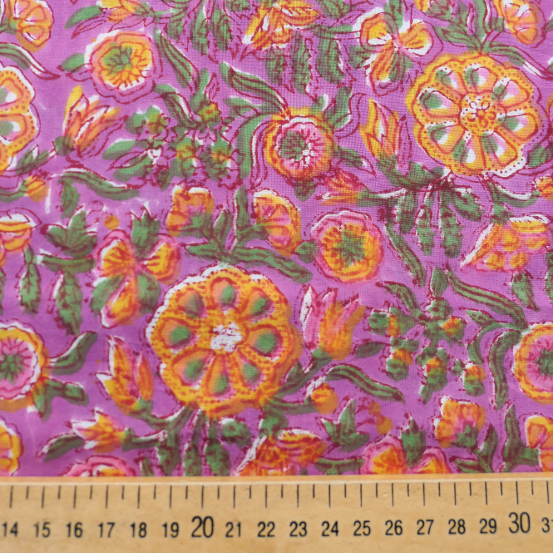 Tissu indien Banoli