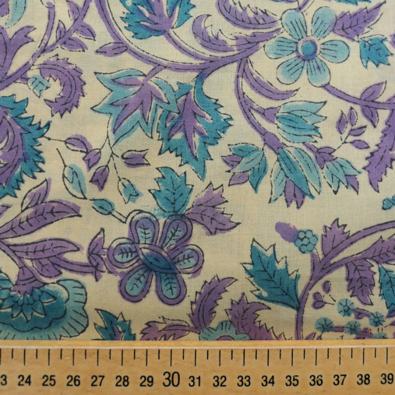Tissu indien Bamitha