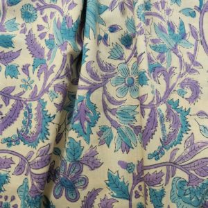 Tissu indien Bamitha