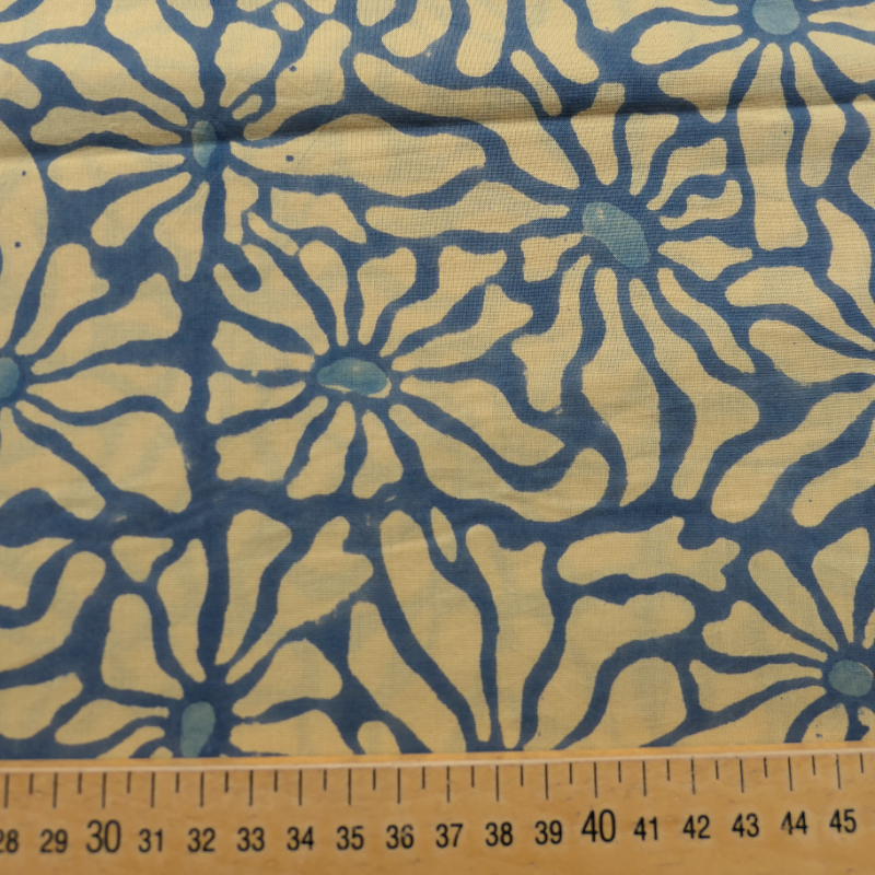 Tissu indien Bakrai