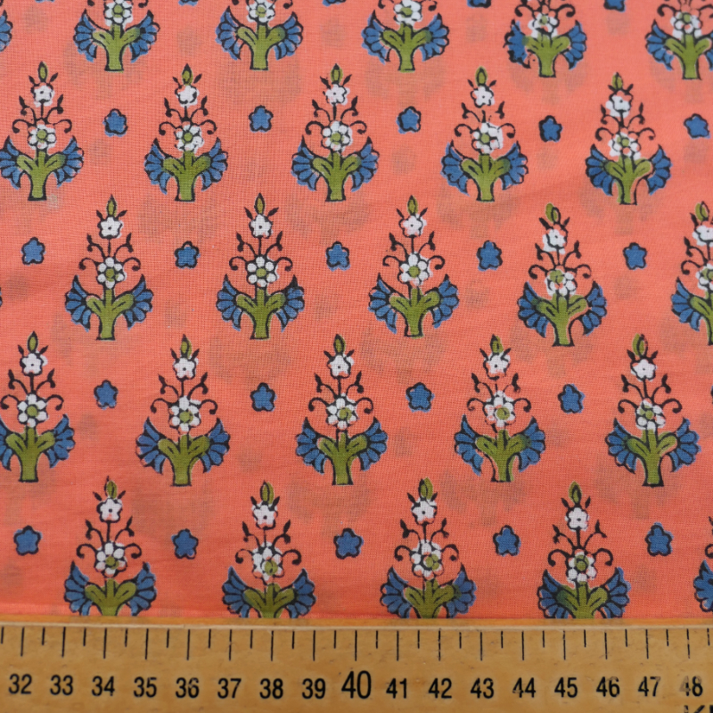 Tissu indien Arang
