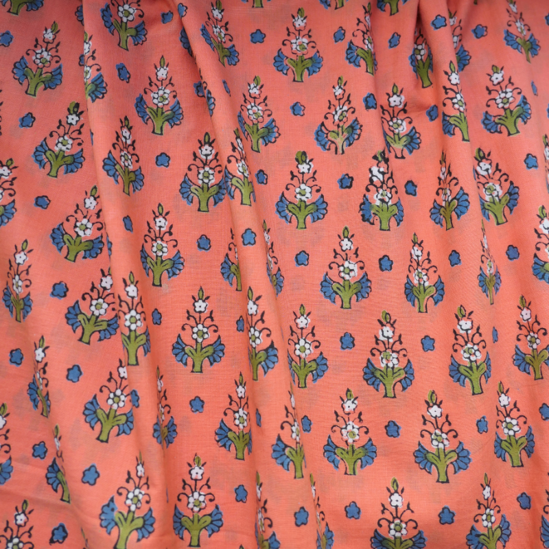 Tissu indien Arang