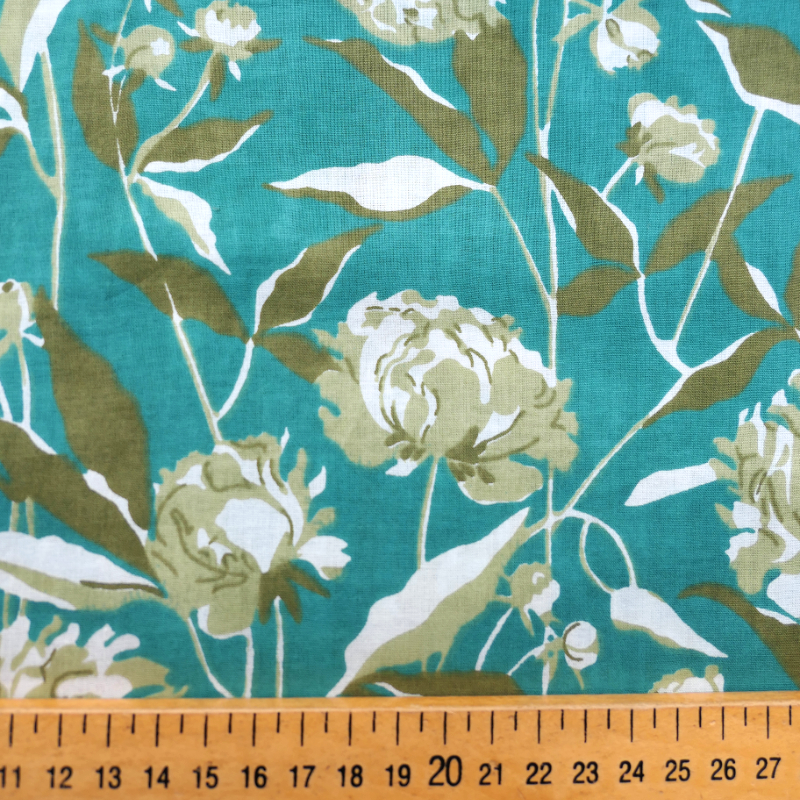Tissu indien Sajeti