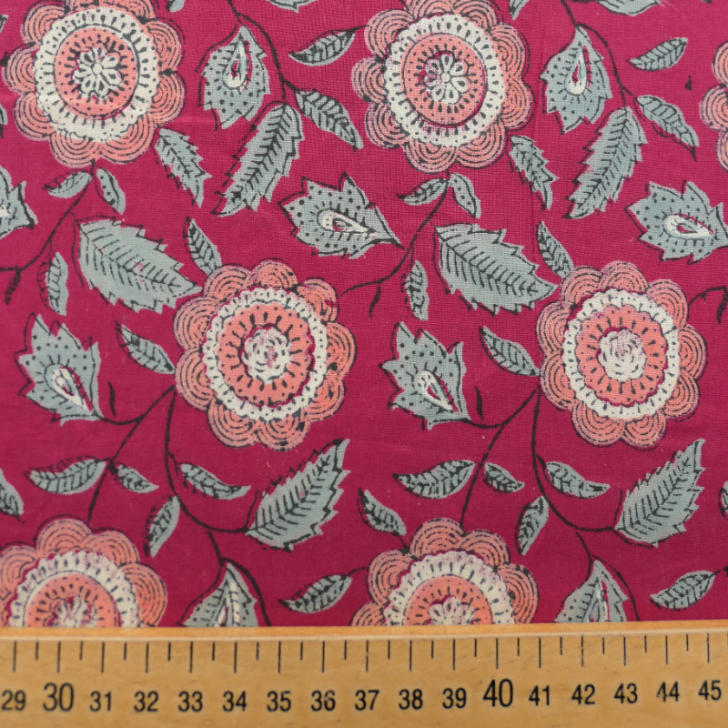 Tissu indien Paota