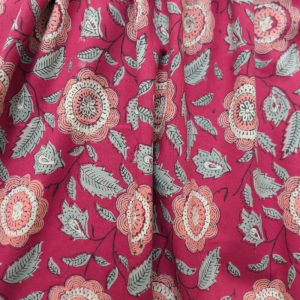 Tissu indien Paota