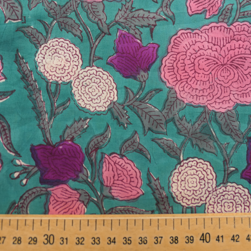 Tissu indien Jhalap