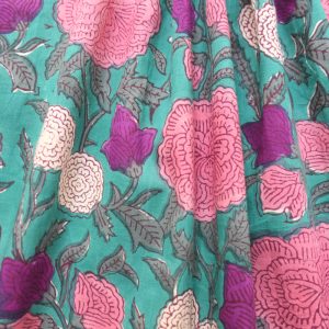 Tissu indien Jhalap