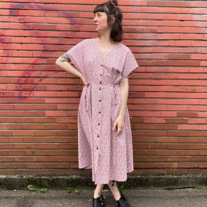 Patron blouse et robe Nona de Domum - Gamme 1
