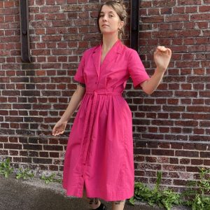 Patron robe Sixty de Domum - Gamme 1