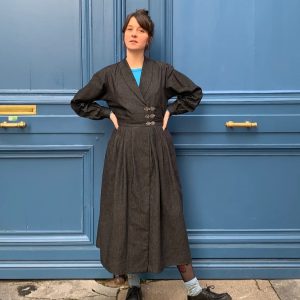 Patron robe Suno de Domum - Gamme 1