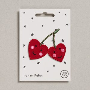Ecusson thermocollant Cerises