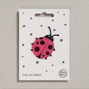 Ecusson thermocollant Coccinelle
