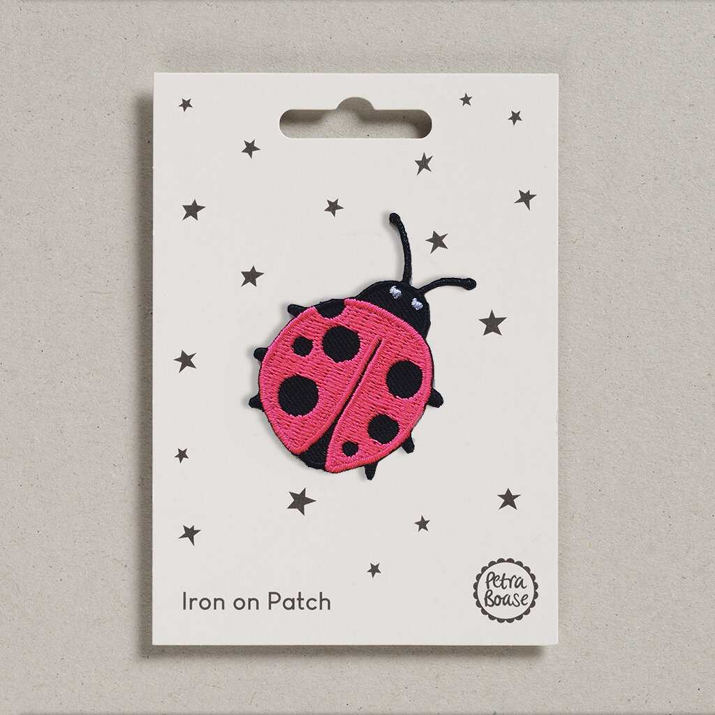 Ecusson thermocollant Coccinelle