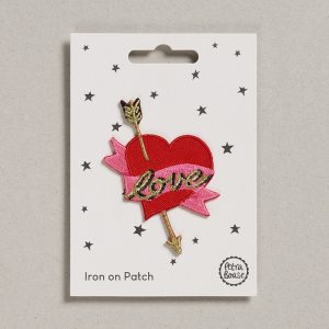 Ecusson thermocollant Coeur