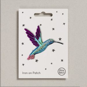 Ecusson thermocollant Colibri