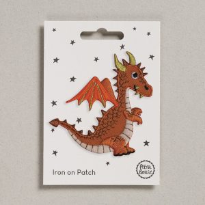 Ecusson thermocollant Dragon