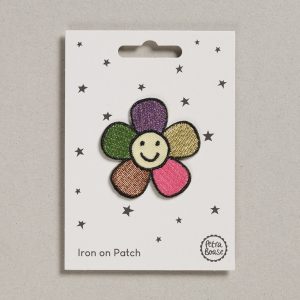 Ecusson thermocollant Fleur