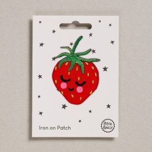 Ecusson thermocollant Fraise