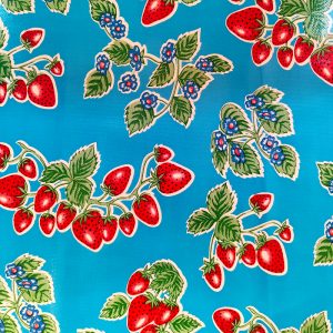 Toile cirée fraises