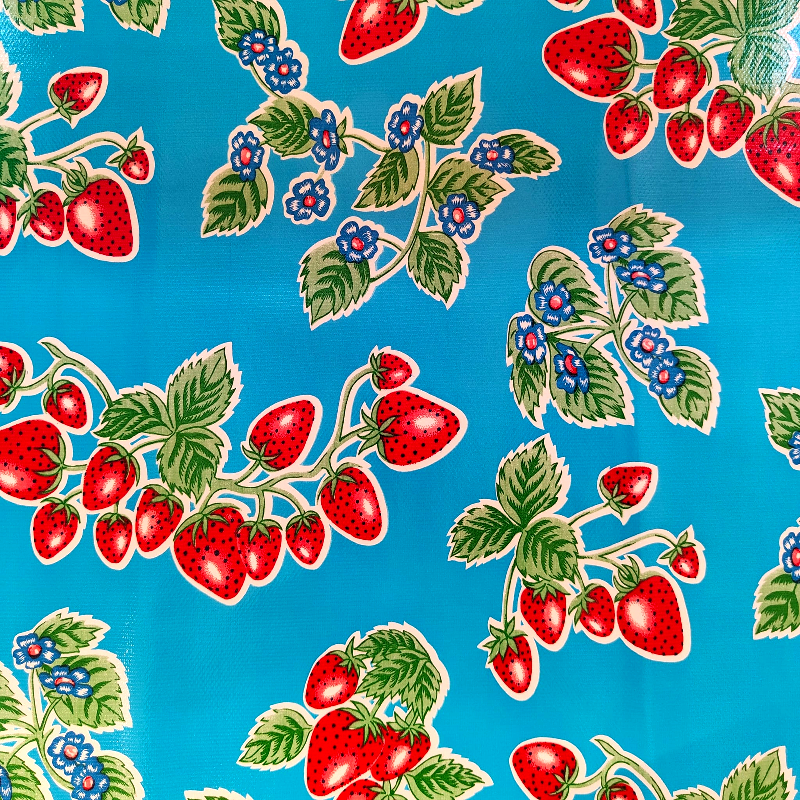 Toile cirée fraises