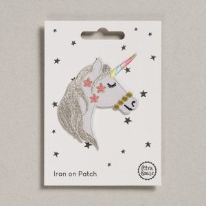 Ecusson thermocollant Licorne