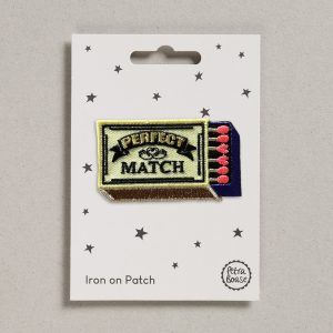 Ecusson thermocollant Perfect Match