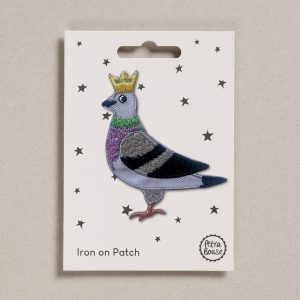 Ecusson thermocollant Pigeon