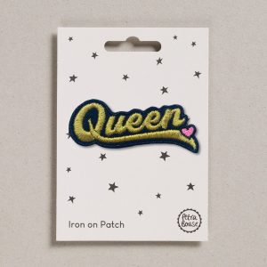 Ecusson thermocollant Queen