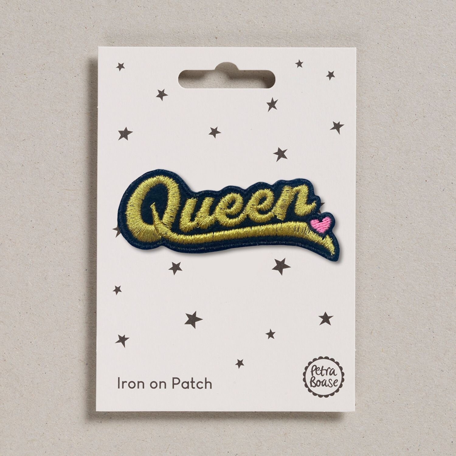 Ecusson thermocollant Queen