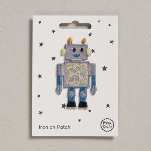 Ecusson thermocollant Robot